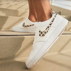 Leopard print Nike sneakers